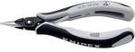 Knipex 34 52 130 ESD ESD Flachrundzange Chrom-Vanadium Kugellagerstahl 130 mm