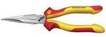 Wiha 27423 VDE Flachrundzange Gerade 200 mm