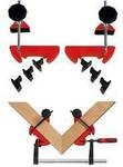 Bessey MCX Tiefspann-Schraubzwinge Spann-Weite (max.):100 mm