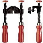 Bessey KT5-2 Tiefspann-Schraubzwinge Produktabmessung, L&auml;nge: 225 mm