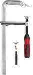 Bessey GZ40-8-2K Tiefspann-Schraubzwinge Spann-Weite (max.):400 mm