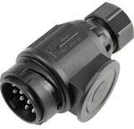 AS Schwabe 60464 Anh&auml;nger Stecker [ - Stecker 13polig] Kunststoff