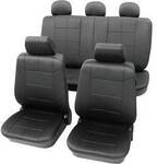 Petex 22574901 Dakar SAB 1 Vario Plus Sitzbezug 17teilig Polyester Anthrazit
