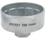 HAZET &Ouml;lfilter-Schl&uuml;ssel 2169 ∙ Vierkant hohl 10 mm (3/8 Zoll) ∙ Au&szlig;en-14-kant