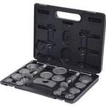 KS Tools 150.2035 Bremskolben-R&uuml;ckstell-Werkzeug-Satz, 18-tlg