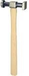 KS Tools 140.2138 Karosserie-Standard-Hammer, rund/eckig, 325mm
