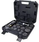 KS Tools 150.2000 Druckluftspindel-Bremskolbenwerkzeug-Satz, 18-tlg