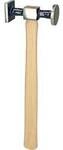KS Tools 140.2133 Karosserie-Standard-Hammer, gro&szlig; rund/eckig, 325mm