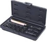 KS Tools 150.5040 THREADfix Reparatur-Satz M10x1 Gl&uuml;hkerzen,15-tlg