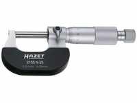 Hazet HAZET 2155N-25 Bügelmessschraube 0 - 25 mm Ablesung: 0.01 mm DIN 863-3