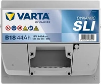 VARTA 544 402 044 3132, Varta Blue Dynamic B18 Autobatterie 12 V 44 Ah ETN 544 402