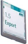 Durable T&uuml;rschild CLICK SIGN - 4862 (B x H) 149 mm x 148.5 mm Graphit 486237