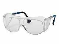 uvex I-VO 9160076 Schutzbrille inkl. UV-Schutz Schwarz, Grau EN 166-1, EN 172 DIN