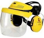 3M G500 5V5F1H51GU Gesichtsschutz EN 352, EN 166 Gelb