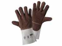 L+D worky SABATO 1806 Spaltleder Hitzeschutzhandschuh Größe (Handschuhe):