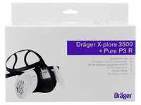 Dräger X-plore® 3500 R56960 Atemschutz Halbmasken-Set P3 R