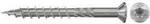 Fischer 660608 Terrassenschrauben 5 mm 60 mm Sechsrund Edelstahl 500 St.
