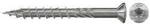 Fischer 660605 Terrassenschrauben 5 mm 50 mm Sechsrund Edelstahl 500 St.