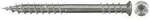 Fischer 660614 Terrassenschrauben 5.5 mm 40 mm Sechsrund Edelstahl 200 St.