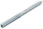 Fischer 79785 STST Stockschraube 8 mm 140 mm T-Profil, Au&szlig;ensechskant 50 St.
