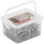 Fischer 660613 Terrassenschrauben 5 mm 60 mm Sechsrund 200 St.