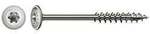 SPAX 0257000601005 R 88193 m.Spitze/T-STAR TG Holzschraube 6 mm 100 mm T-STAR plus