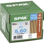 SPAX 0537000500603 R 88192 Zylinderkopf T-STAR Holzschraube 5 mm 60 mm T-STAR plus