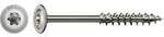 SPAX 0257000802005 R 88193 m.Spitze/T-STAR TG Holzschraube 8 mm 200 mm T-STAR plus
