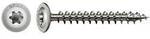 SPAX 0257000800505 R 88193 m.Spitze/T-STAR TG Holzschraube 8 mm 50 mm T-STAR plus