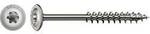 SPAX 0257000801405 R 88193 m.Spitze/T-STAR TG Holzschraube 8 mm 140 mm T-STAR plus