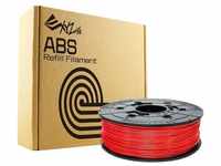Filament XYZprinting ABS 1.75 mm Rot 600 g Refill