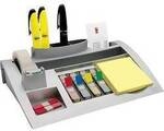 Post-it Desk Organizer C50 7000062207 Tischorganizer Silber (metallic) Anzahl der