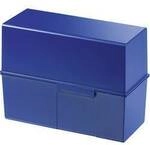 HAN 975-14 975-14 Karteibox Blau max. Anzahl der Karten: 500 Karten DIN A5 quer