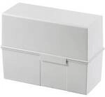 HAN HAN 22,8 x 17,1 x 10,2 cm (B x H x T) 975-11 Karteibox Lichtgrau max. Anzahl der