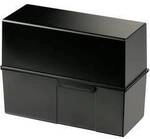 HAN HAN - Kartei - f&uuml;r A5 - Kapazit&auml;t: 300 Karten 975-13 Karteibox Schwarz max.