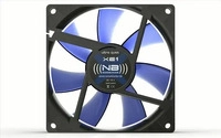 NOISEBLOCKER ITR-XE-2, NoiseBlocker BlackSilent XE2 PC-Geh&auml;use-L&uuml;fter Schwarz, Blau