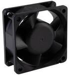 Wallair 20 100 308 Axiall&uuml;fter 24 V/DC 36 m&sup3;/h (L x B x H) 60 x 60 x 25 mm