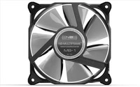 NOISEBLOCKER ITR-M8-2, NoiseBlocker Multiframe M8-S2 PC-Geh&auml;use-L&uuml;fter Schwarz,