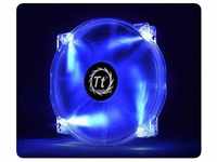 THERMALTAKE CL-F016-PL20BU-A, Thermaltake Pure 20 LED Blue PC-Gehäuse-Lüfter Klar