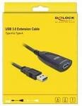 Delock USB-Kabel USB 3.0 USB-A Stecker, USB-A Buchse, DC Buchse 3,5 mm 5.00 m