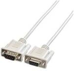 ROLINE RS232-Kabel 9pol ST-BU, 1,8 m 11.01.6218