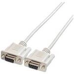 ROLINE RS232-Kabel 9pol BU-BU, 1,8 m 11.01.5918