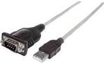 Manhattan USB 1.1, Seriell Anschlusskabel [1x USB 1.1 Stecker A - 1x D-SUB-Stecker