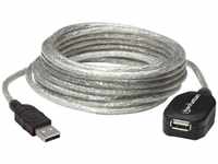 MANHATTAN 519779, Manhattan USB-Kabel USB 2.0 USB-A Stecker, USB-A Buchse 5.00 m