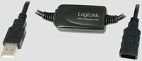 LOGILINK UA0143, LogiLink USB-Kabel USB 2.0 USB-A Stecker, USB-A Buchse 10.00 m