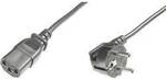 Digitus Kaltger&auml;te Anschlusskabel [1x Schutzkontakt-Stecker - 1x Kaltger&auml;te-Buchse