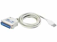 ATEN USB 1.1 Adapter [1x Centronics-Buchse - 1x USB 1.1 Stecker A] UC1284B