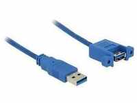 Delock USB-Kabel USB 3.2 Gen1 (USB 3.0 / USB 3.1 Gen1) USB-A Stecker, USB-A Buchse