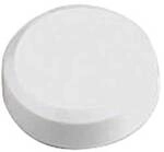 Maul Magnet MAULpro (&Oslash; x H) 20 mm x 8 mm rund Wei&szlig; 20 St. 6176102