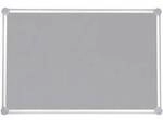 Maul 6296484 Pinnwand Grau Textil 180 cm x 90 cm x 900 mm